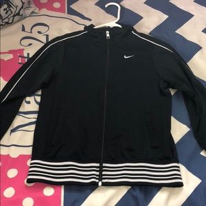 Nike zip up jacket